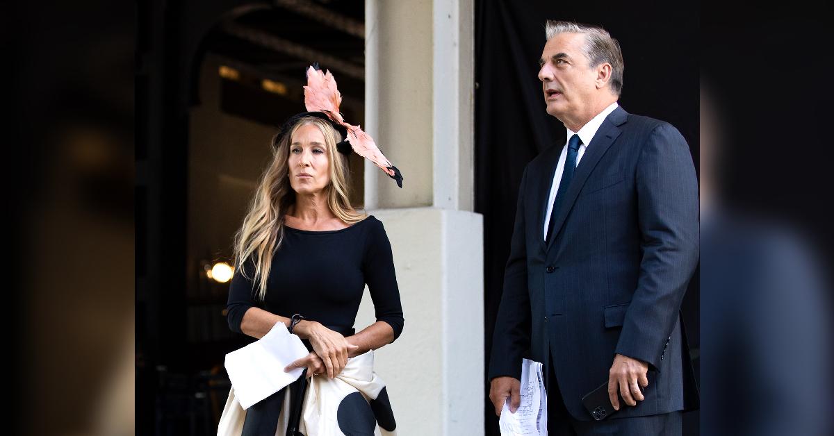 sarah jessica parker blindsided chris noth sexual assault allegations