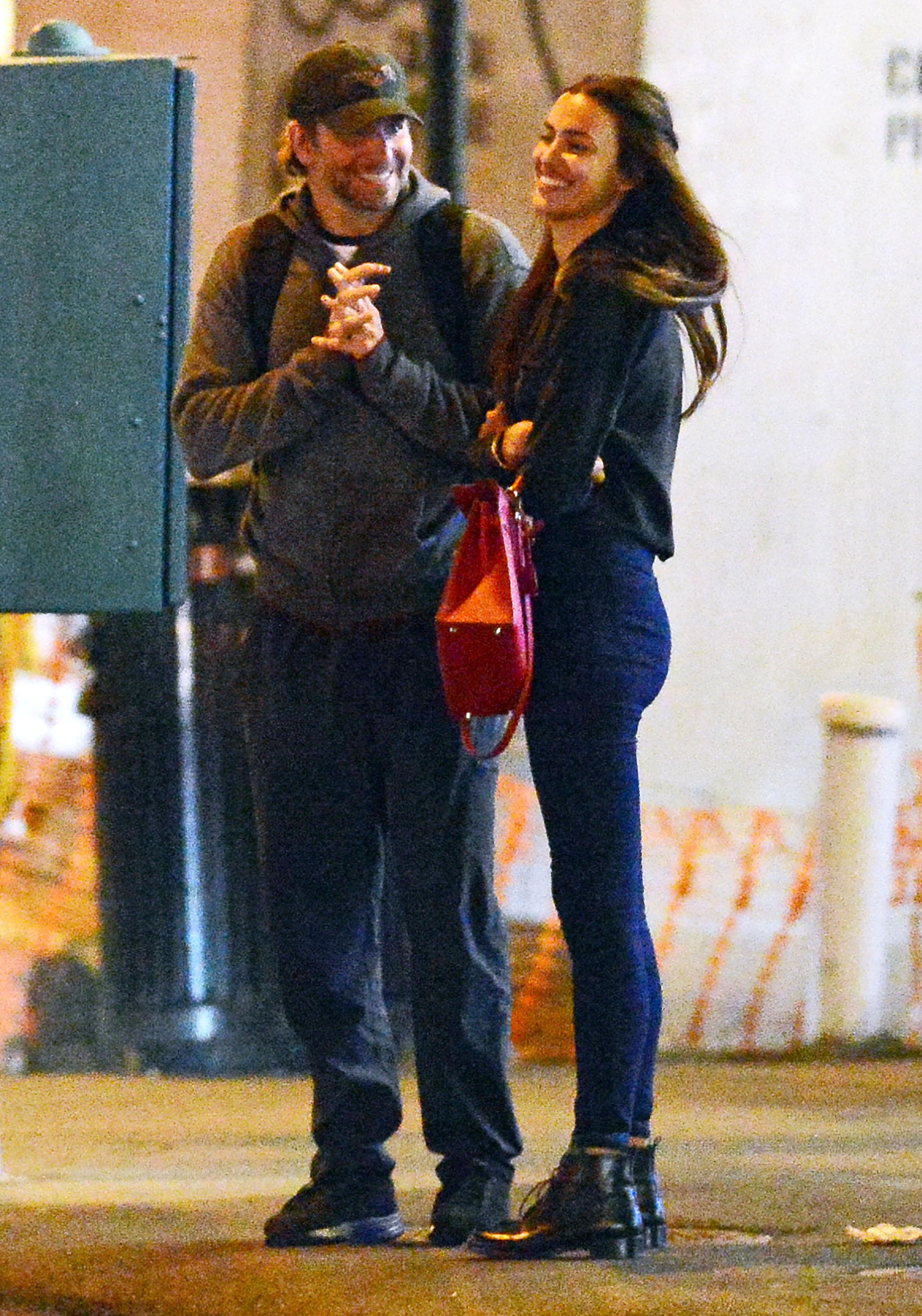 Exclusive&#8230; First Look: Bradley Cooper &amp; Irina Shayk Confirm Relationship With PDA Filled Night Out **ADD FEES**