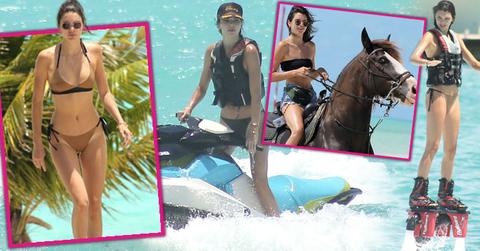 Kendall jenner sexy bikini vacation