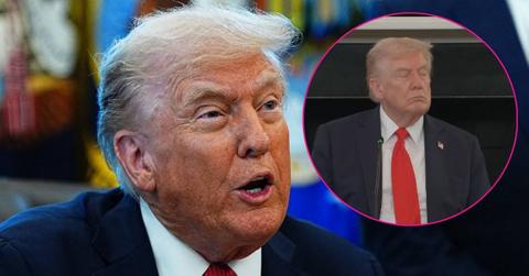 donald trump struggles stay awake