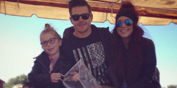 chelsea houska teen mom pregnant nursery