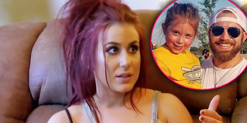 Chelsea houska daughter aubree custody with adam lind