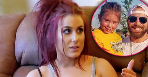 Chelsea houska daughter aubree custody with adam lind