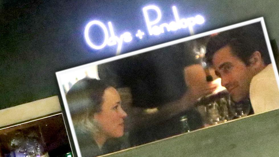 Jake gyllenhall rachel mcadams dinner date