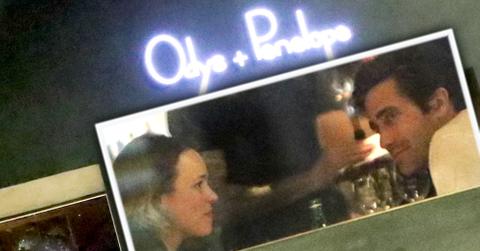 Jake gyllenhall rachel mcadams dinner date