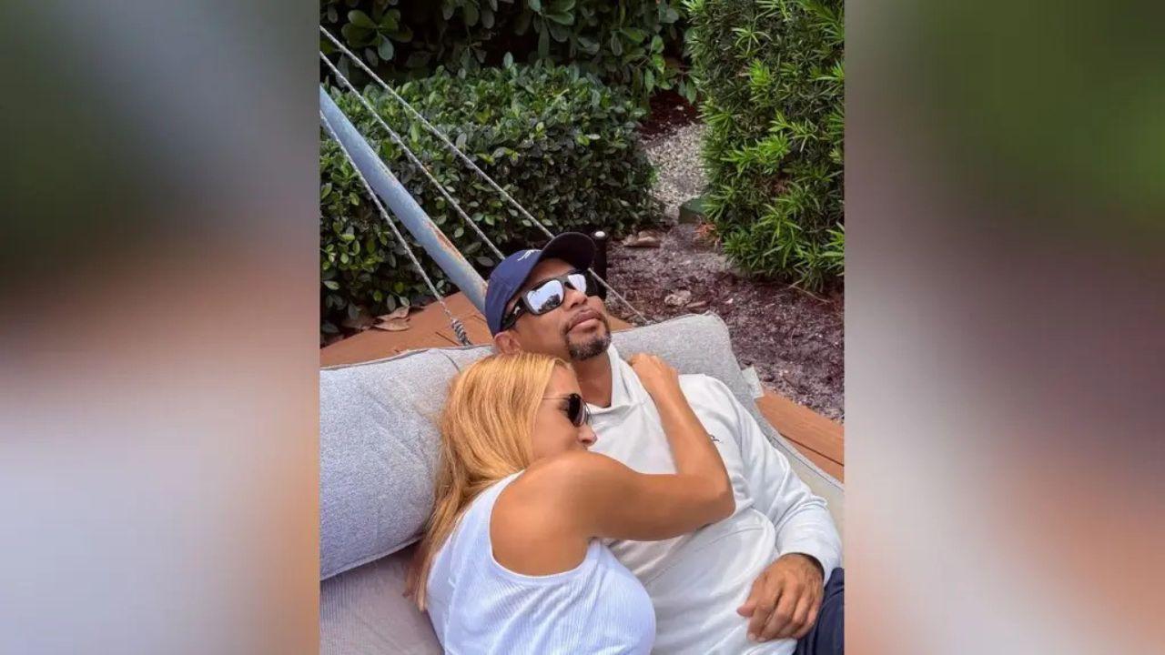 tiger woods vanessa trump combined net worth