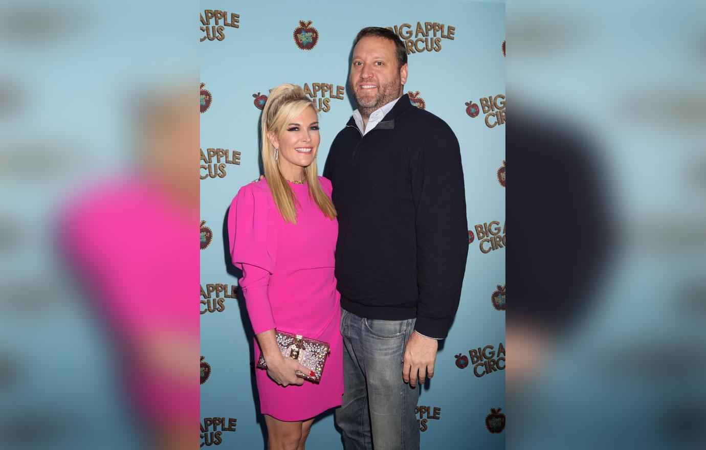 Tinsley Mortimer And Scott Kluth At Big Apple Circus Opening Night