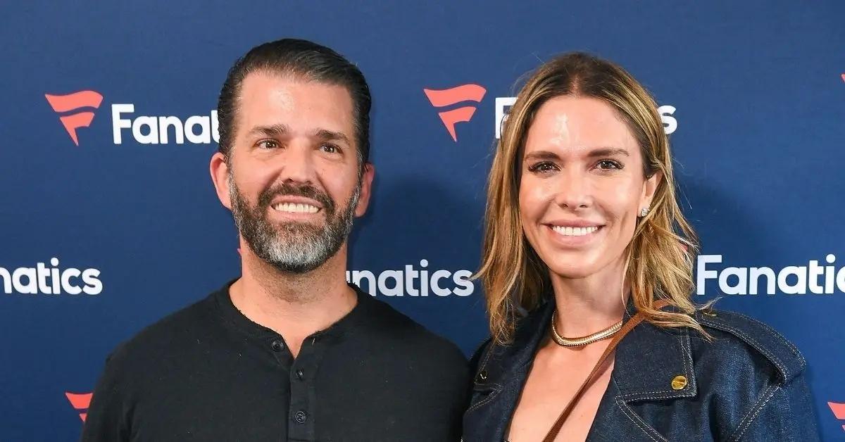 kimberly guilfoyle iced out from trump family since split don jr