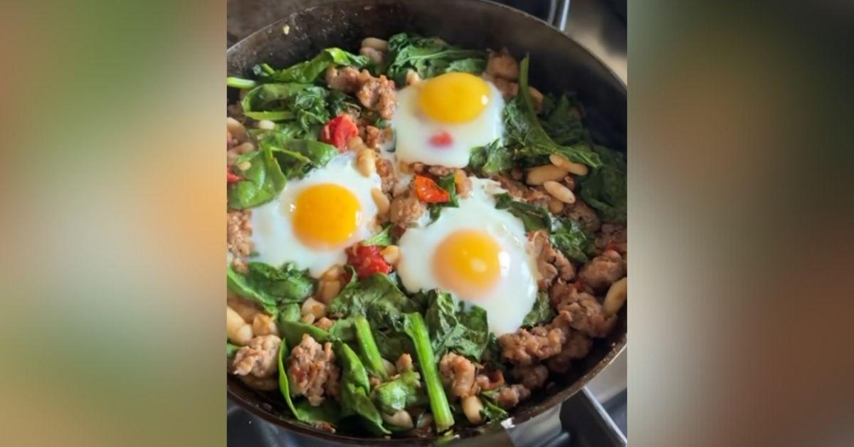 topless gwyneth paltrow cooks boyfriend breakfast video