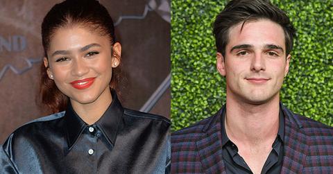 Zendaya Jacob Elordi Dating Rumors Vacation Greece