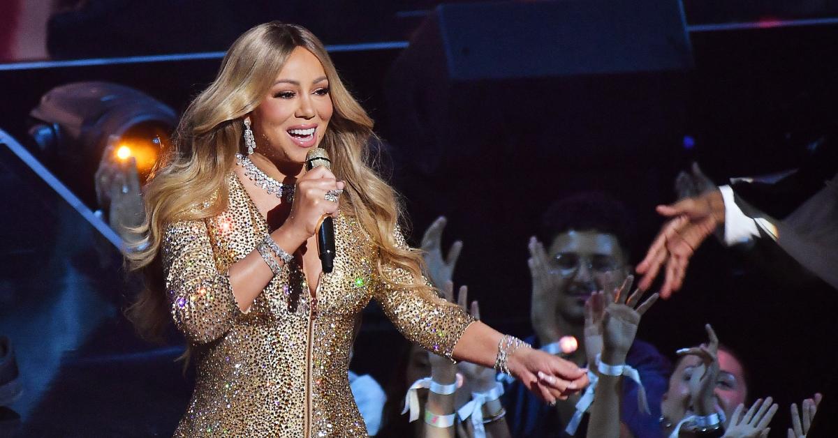 Image of Mariah Carey was recently honored with the 2025 MTV Video Vanguard Award.