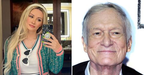 holly madison hugh hefner made feel wasnt pretty enough