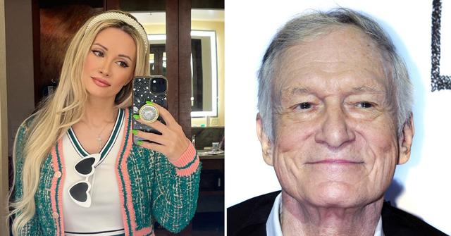 holly madison hugh hefner made feel wasnt pretty enough