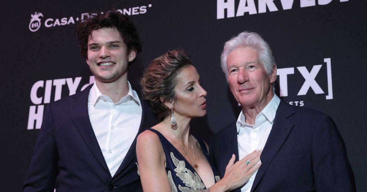 richard gere son sydney sweeney euphoria comments
