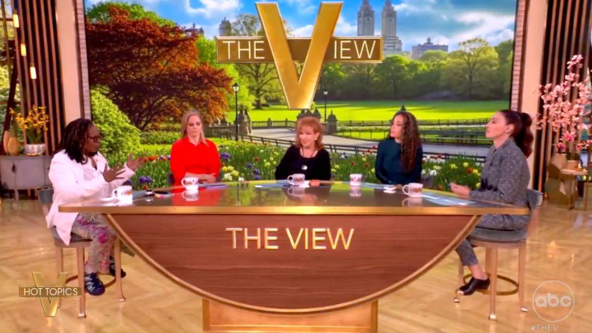 Photo of 'The View' co-hosts also slammed the president for renovating the White House since it's not his personal property.