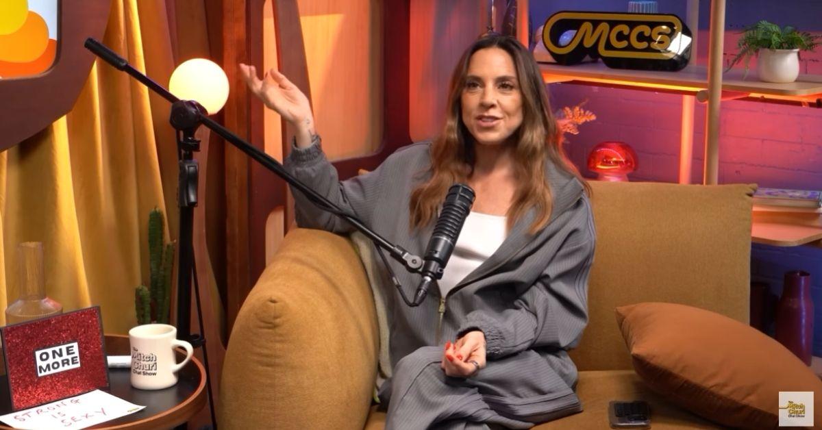 image of Mel C spoke out about the rumors. 