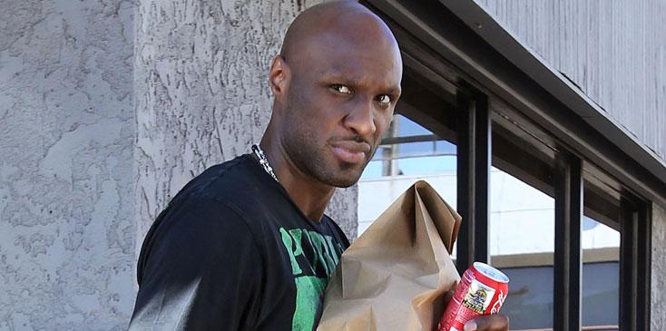 Lamar odom wasting away HERO