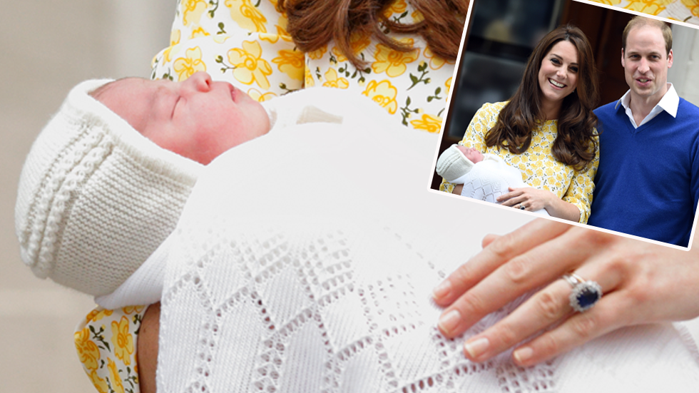 Princess Charlotte christening