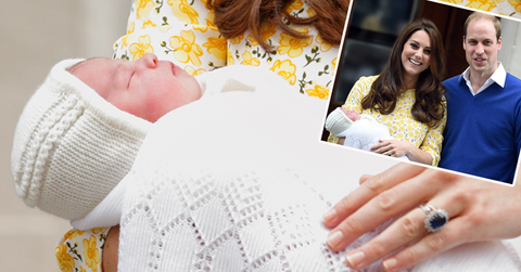 Princess Charlotte christening