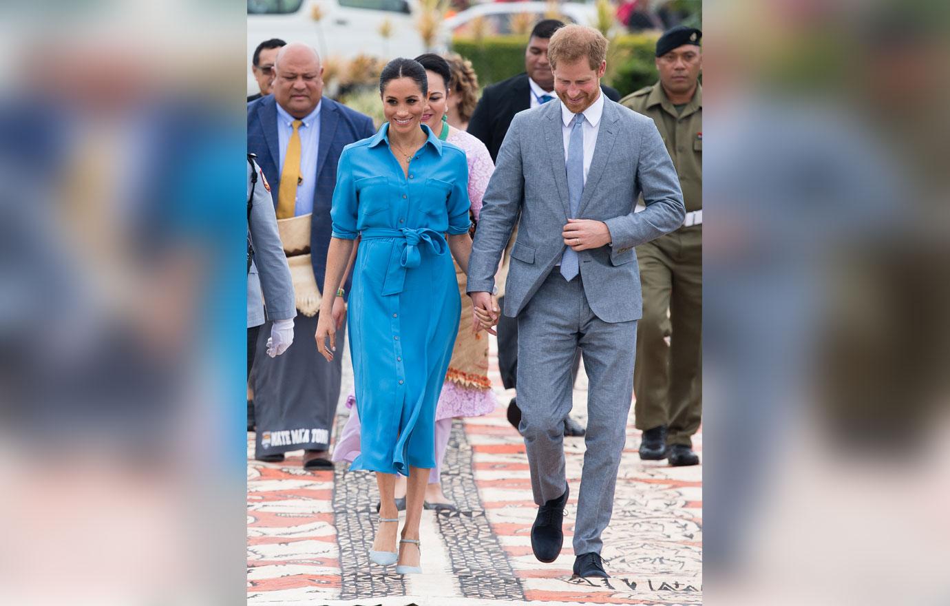 The Duke And Duchess Of Sussex Visit Tonga &#8211; Day 2