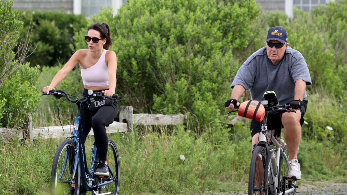 Image of The couple showcased their playful and public bond.