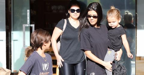 Kourtney kardashian pregnancy rumors