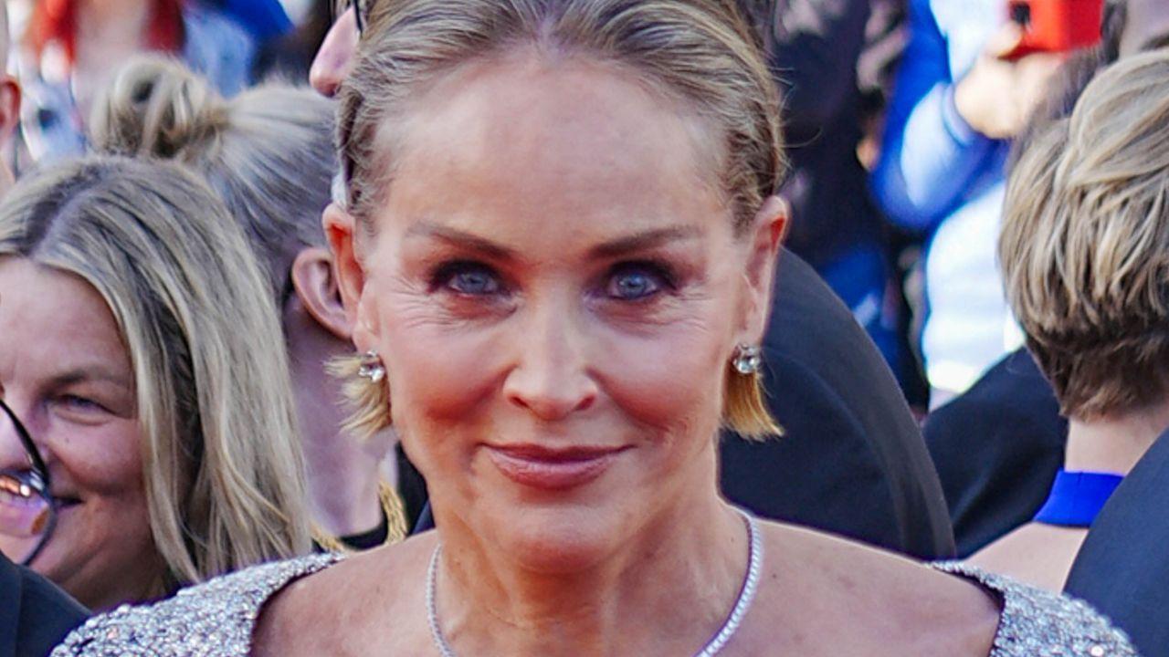 Photo of Sharon Stone.