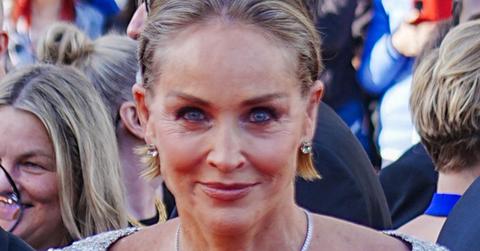 Photo of Sharon Stone.