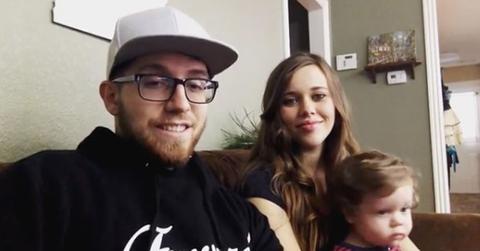 Jill duggar son spurgeon throwback pic pp