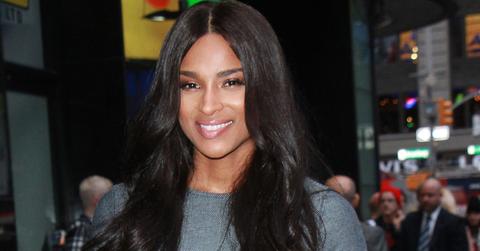 Ciara daughter sienna