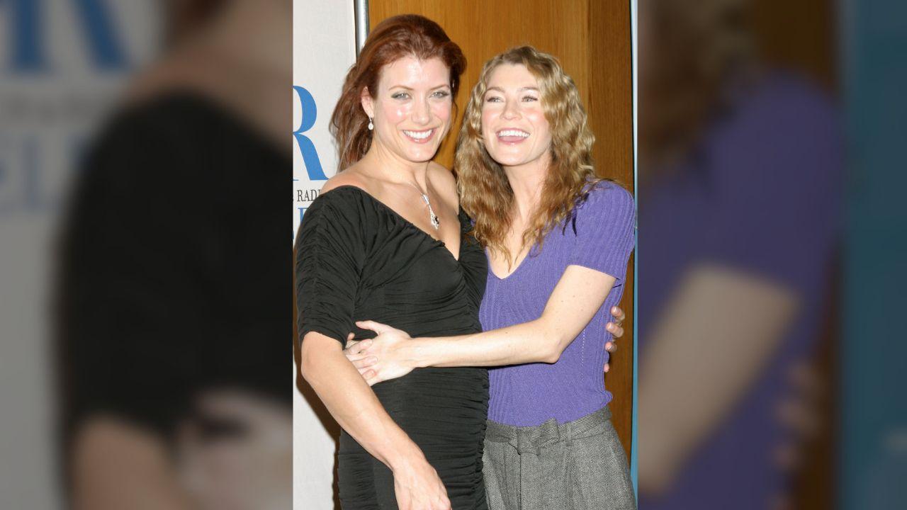 image of Kate Walsh left 'Grey's Anatomy' in 2007.