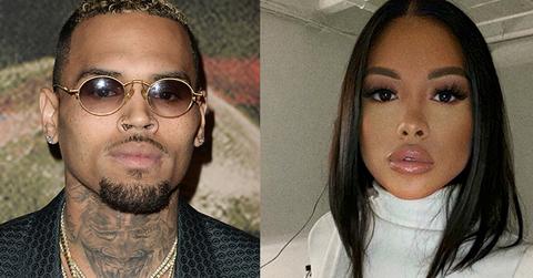 Chris Brown Ammika Harris Concert