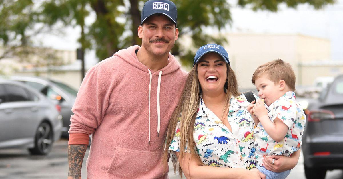 image of Jax Taylor and Brittany Cartwright share son Cruz.