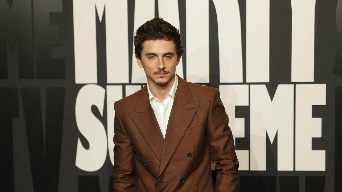 Image of Timothée Chalamet faced backlash after dismissing traditional art forms.