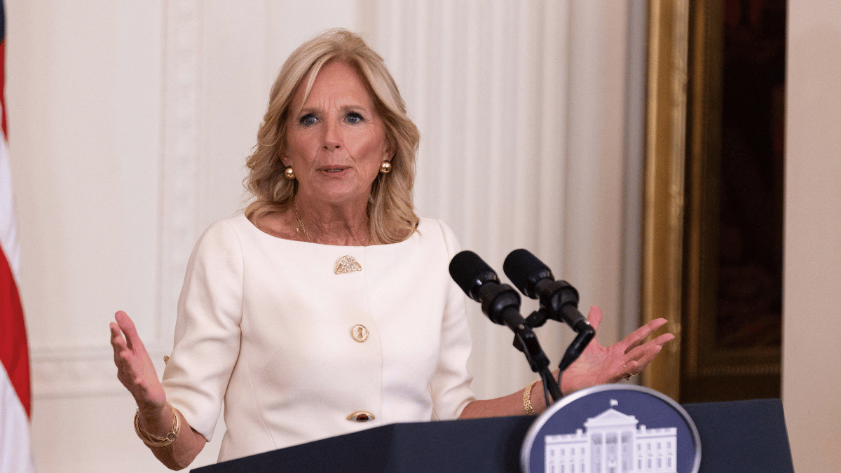 Image of Jill Biden has faced backlash from critics following the release of her new memoir.