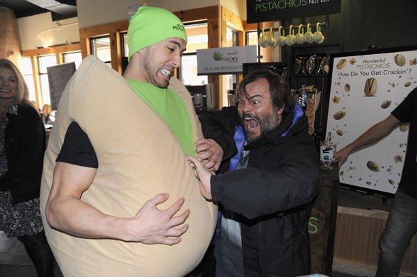 Jack Black Wonderful Pistachio MTV Music Lodge 002