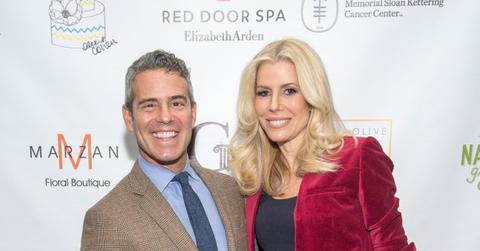Aviva Drescher and Andy Cohen