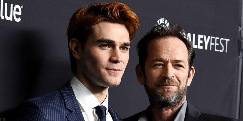 KJ Apa Luke Perry Death Reaction PP