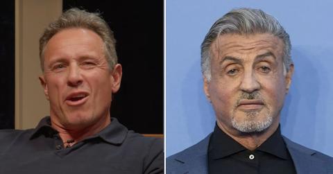 chriscuomo sylvesterstallone pp