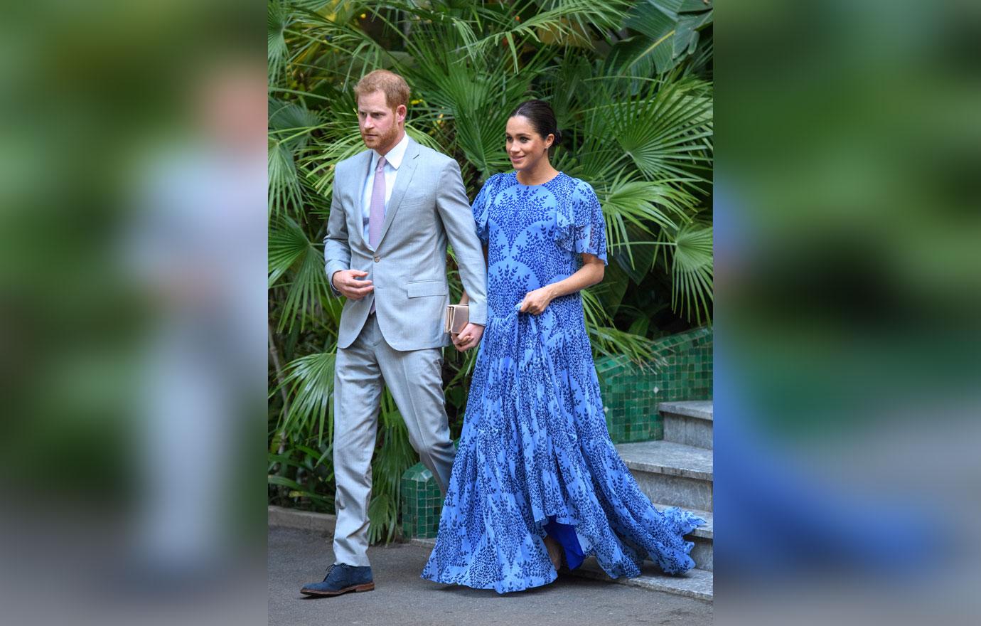 prince harry and meghan marble in morocco