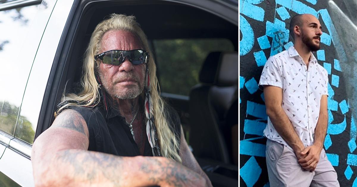 dog the bounty hunter appears unhinged bizarre video brian laundrie gabby petito