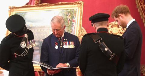 king charles urged wait year invite prince harry royal events