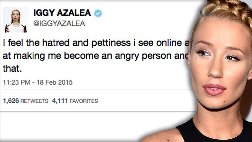 Iggy azalea quit twitter