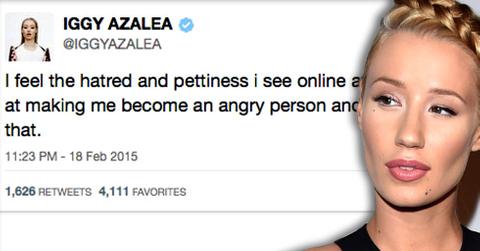 Iggy azalea quit twitter