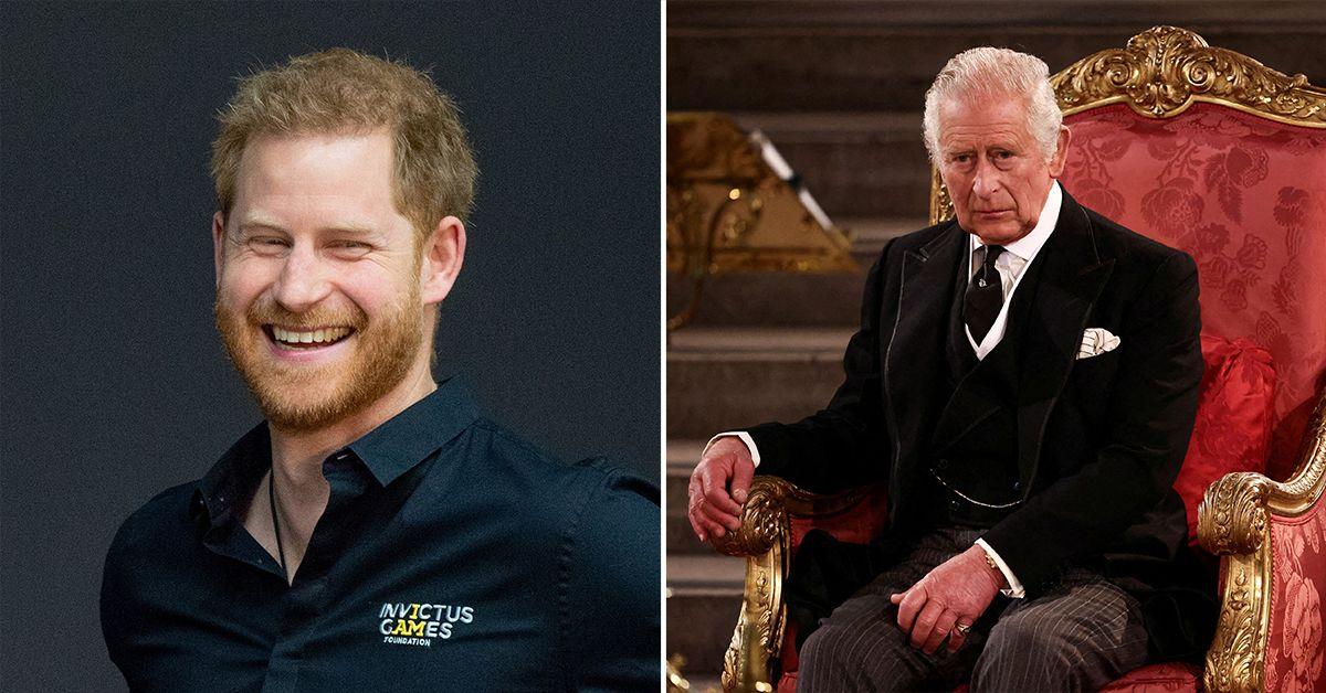 Prince Harry Will Be 'Cut Off From Royal Life' If Memoir Is Bad