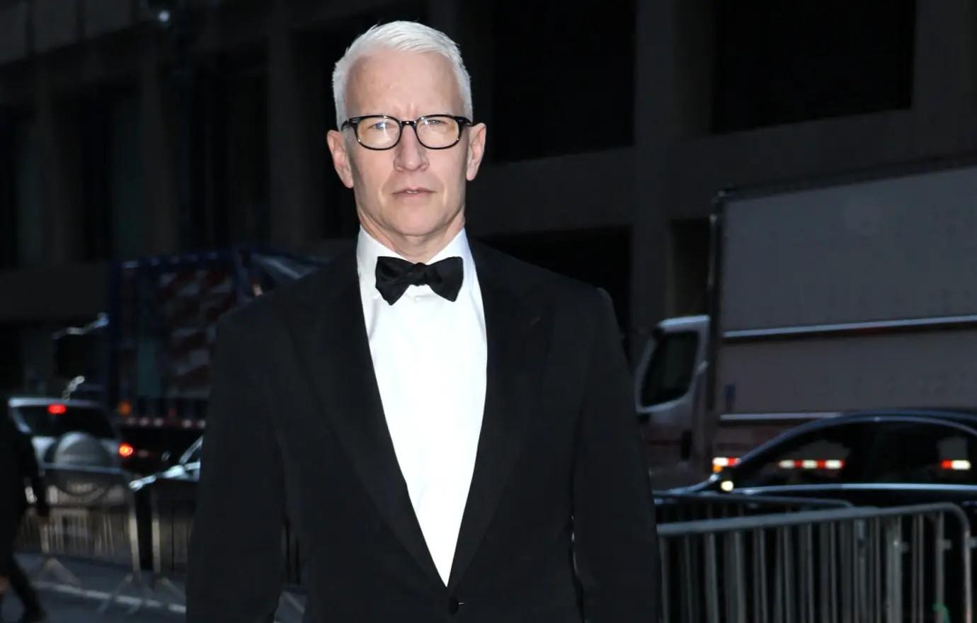 Anderson Cooper Slammed for 'Scolding' Critics Over CNN Town Hall