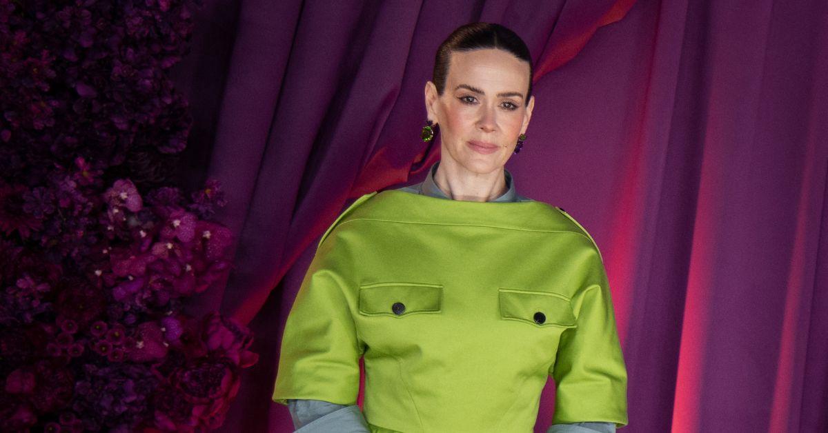 image of Sarah Paulson also appears on 'All's Fair.'