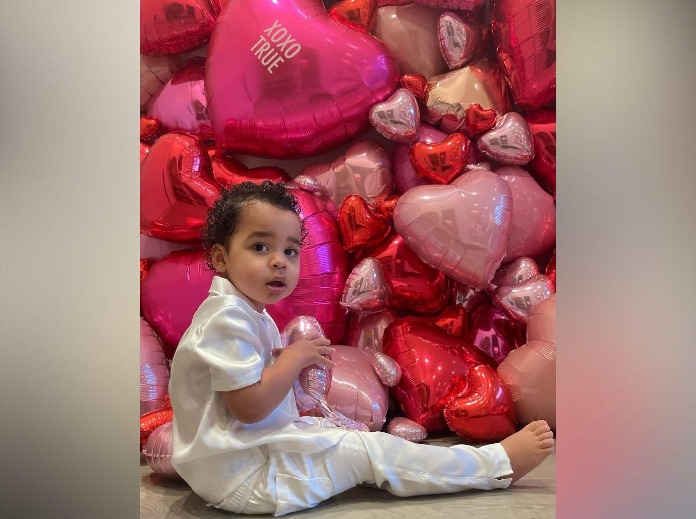 khloe kardashian celebrates valentines scott disick kids tristan thompson nowhere photos