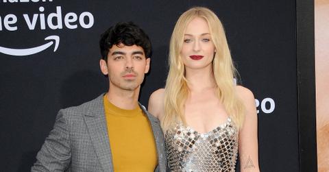 Photo of Joe Jonas and Sophie Turner.