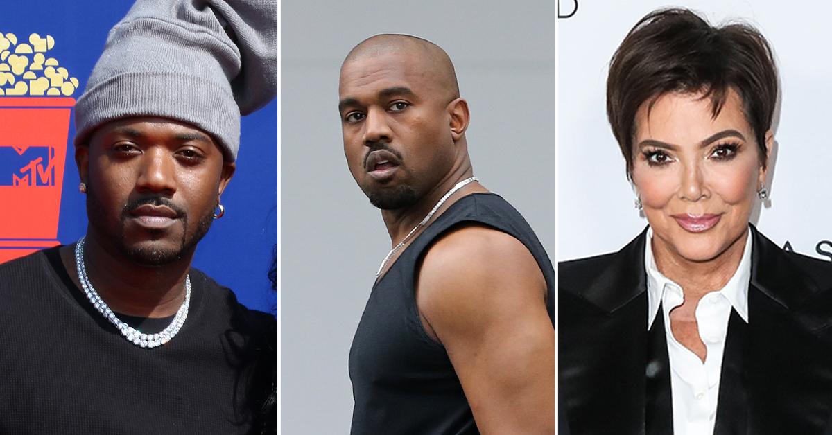 ray j kanye west scathing claims against kris jenner pp